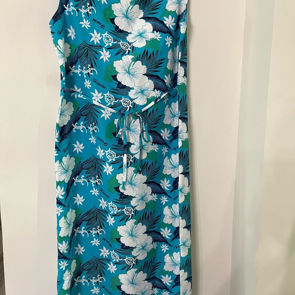 Naupaka Hawaii Womens Size M Hawaiian Beach Island Sundress Strappy - Picture 3 of 4